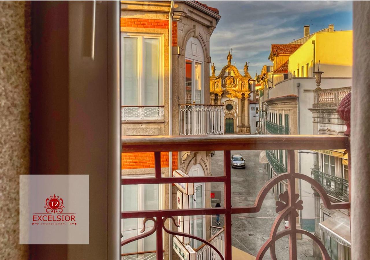 T2 Duplex - Exclusivo No Centro Historico Apartment Vila Real Exterior photo